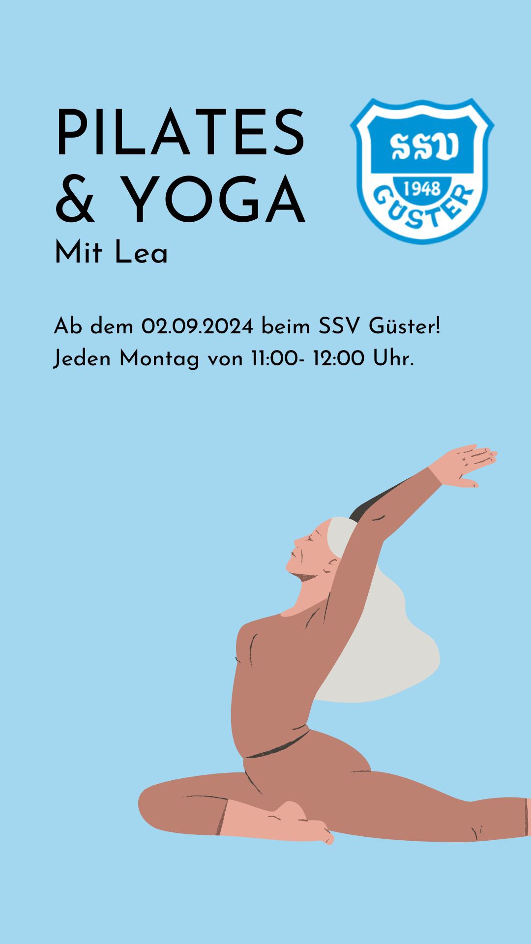 Pilates & Yoga mit Lea